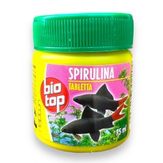 Bio Top spirulina tabletta 75ml (55gr)