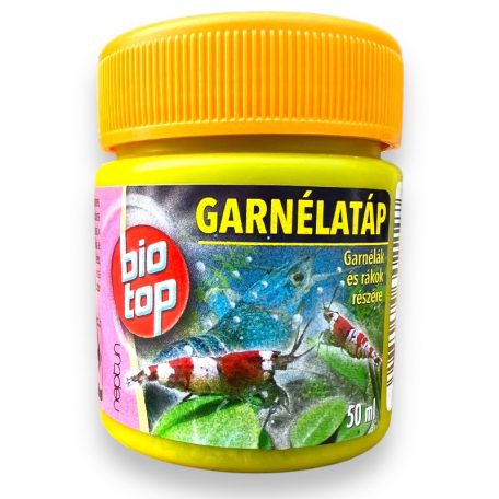 Bio Top garnélatáp 75ml