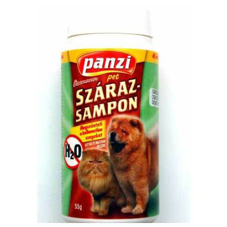 Panzi száraz sampon 80g