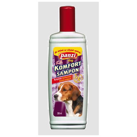 Panzi kutyasampon komfort 200ml