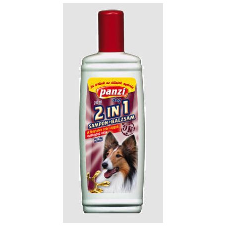 Panzi kutyasampon 2in1 200ml