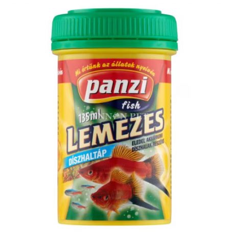 Panzi lemezes diszhaltáp 135ml