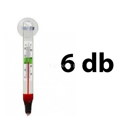 Üveghőmérő RST-03 csomagban 6db (tapadóval)