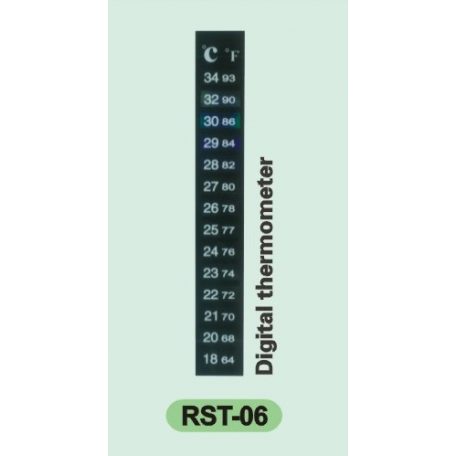 LCD hőmérő hosszú RST-06