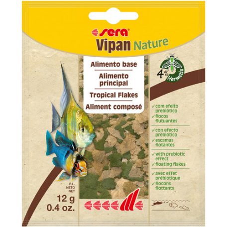 Sera Vipan Nature 12g zacskós