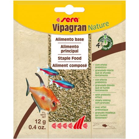 Sera Vipagran Nature 12g zacskós