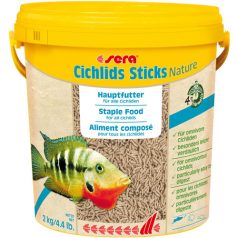 Sera Cichlids Sticks Nature 2kg