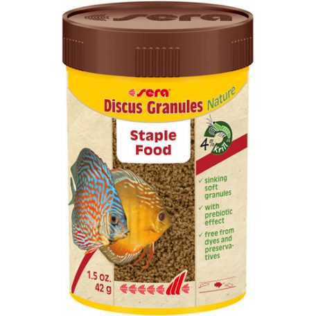 Sera Discus granulat Nature 100ml