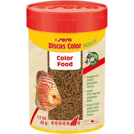 Sera Discus Color Nature 100ml