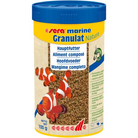 Sera Marin Granulat Nature 250ml