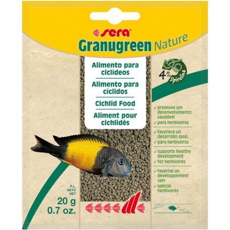 Sera Granugreen Nature 20g