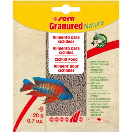 Sera Granured Nature 20g