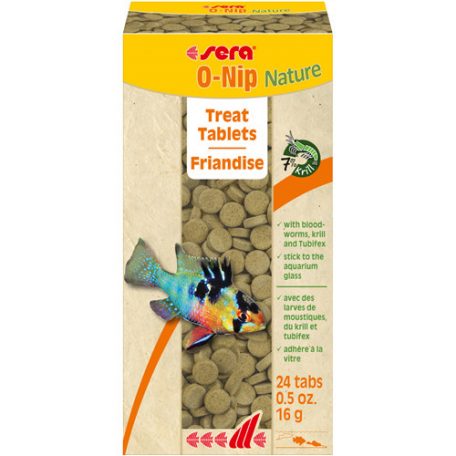 Sera O-Nip FD-Mix Nature 24 tabl.