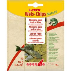 Sera Wels-Chips Nature 15g zacskós