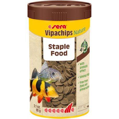 Sera Vipachips Nature 250ml