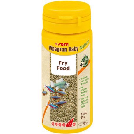 Sera Vipagran Baby Nature 50ml (microgran)