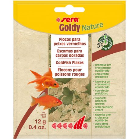 Sera Goldy Nature 12g zacskós