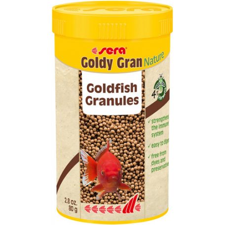 Sera Goldy Gran Nature 250ml