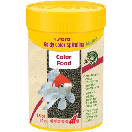 Sera Goldy Color Spirulina Nature 100ml