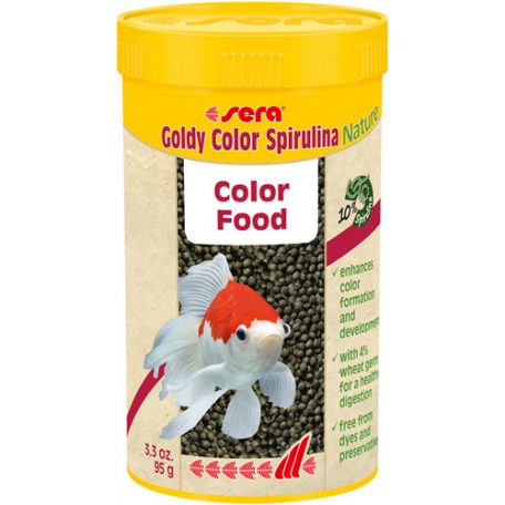 Sera Goldy Color Spirulina Nature 250ml