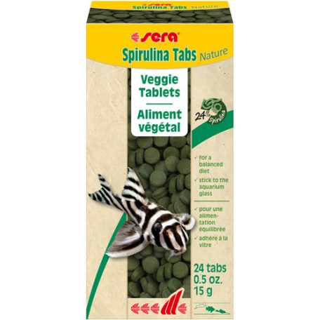 Sera Spirulina Tabs Nature 24 tabl.