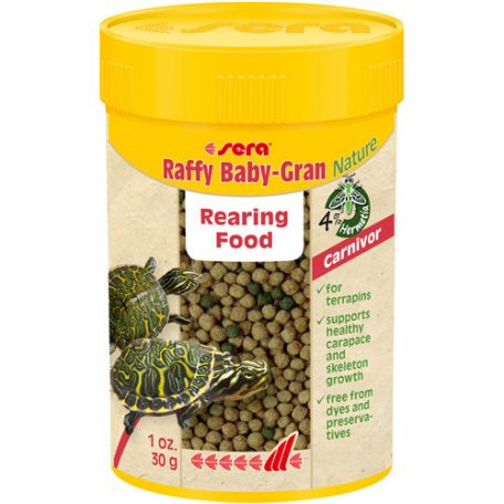 Sera Raffy Baby granulat Nature 100ml