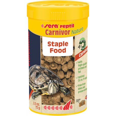 Sera Reptil Carnivor Nature 250ml