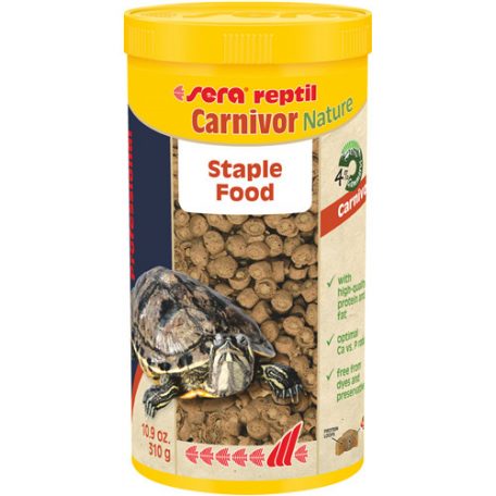 Sera Reptil Carnivor Nature 1000ml