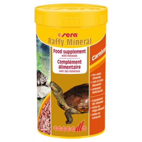 Sera Raffy Mineral 250ml