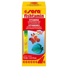 Sera Fishtamin vitamin 15ml