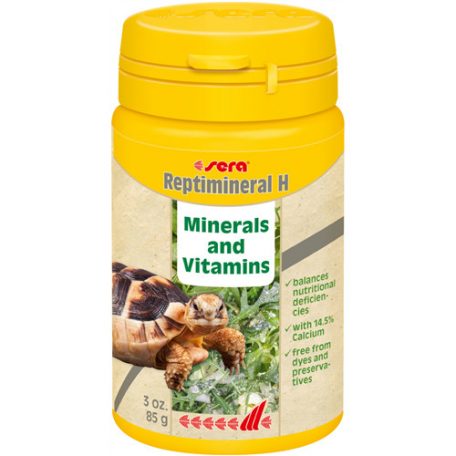 Sera Reptimineral H 100ml