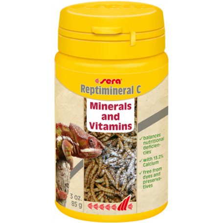 Sera Reptimineral C 100ml