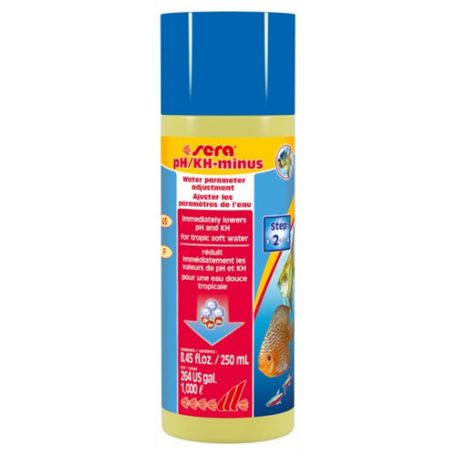 Sera PH/KH Minus 250ml