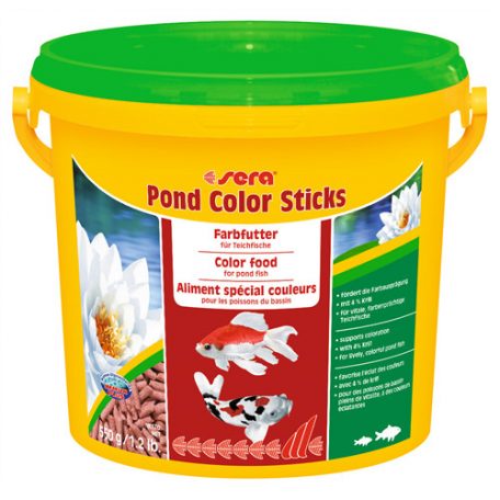 Sera Color Sticks 3,8L