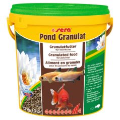 Sera Pond Granulat 10L