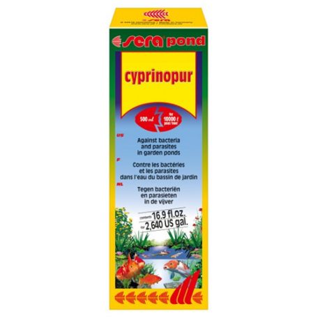 Sera Cyprinopur 500ml