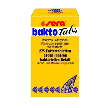 Sera Bakto Tabs 100ml/275tbl