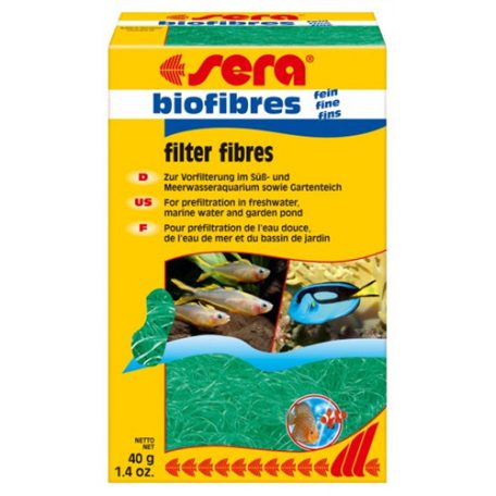 Sera vékonyszálas biofilter 40g