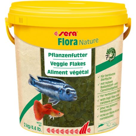 Sera Flora Nature 10L (vödrös)