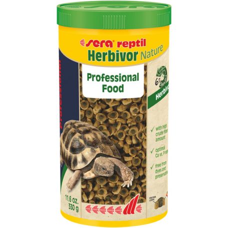 Sera Reptil Herbivor Nature 1L