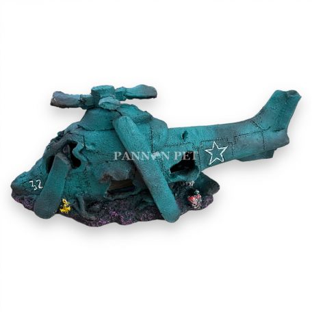 Dekor U-215 helikopter 26x11cm