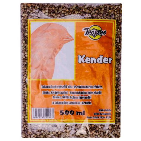 Trópus eleség kender 500ml