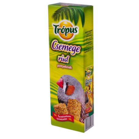 Trópus csemege rúd pinty 100g dobozos