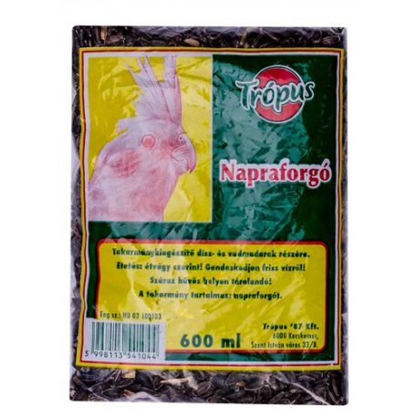 Trópus eleség napraforgó csíkos 600ml 260g