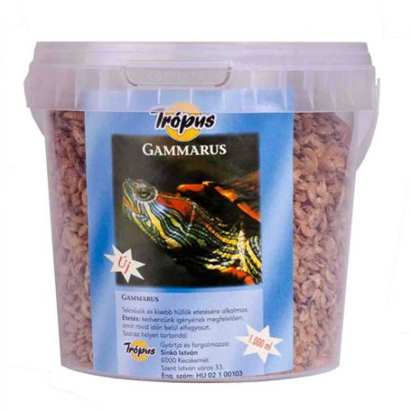 Trópus gammarus 90g vödrös