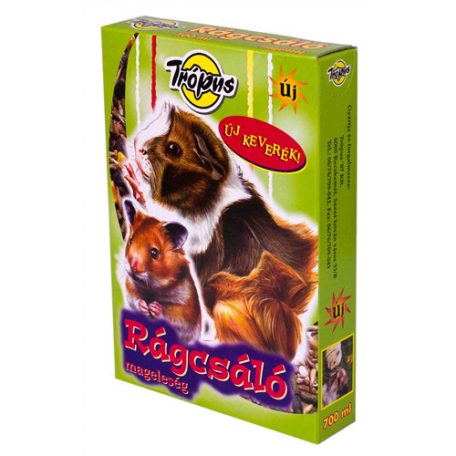 Trópus dobozos eleség rágcsáló 700ml (10)