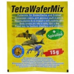 Tetra Wafer Mix 15g  zacskós