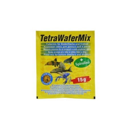 Tetra Wafer Mix 15g  zacskós