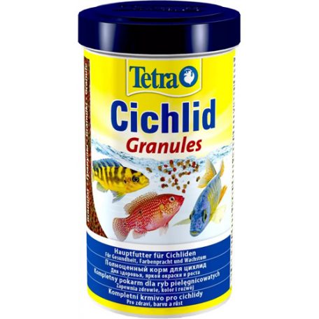 Tetra Cichlid Granules 500ml