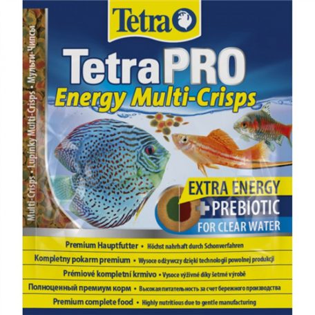 Tetra Pro Energy Multi-Crisps 12g  zacskós